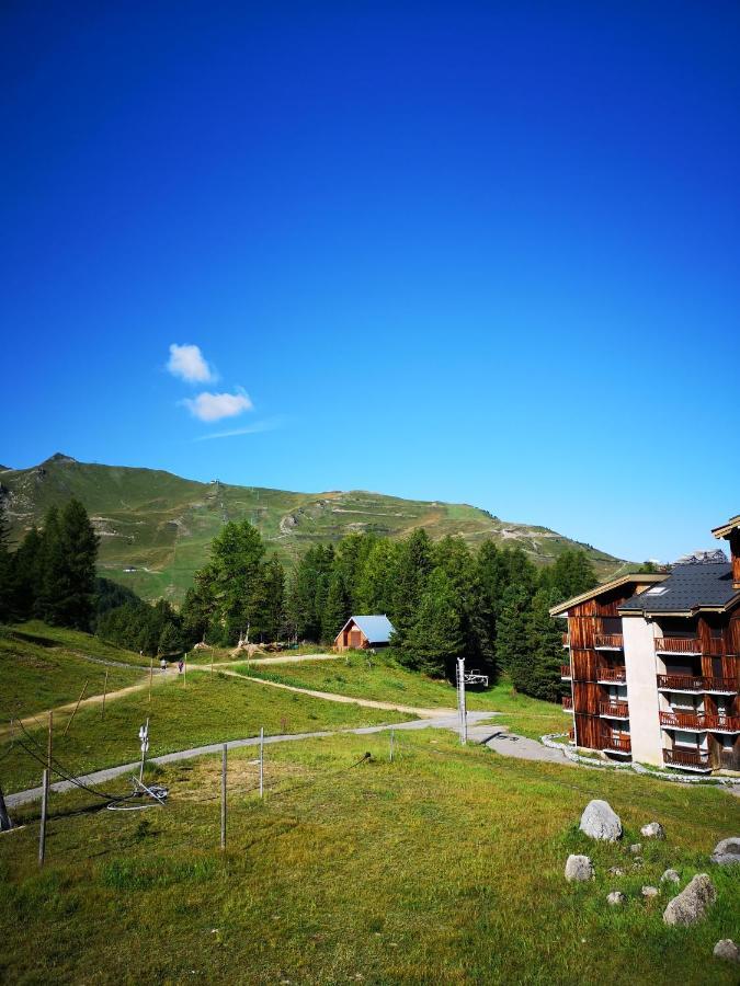 Studio 1 Piece Plagne Village 4 Personnes 2050 M Pied Des Pistes La Plagne Dış mekan fotoğraf