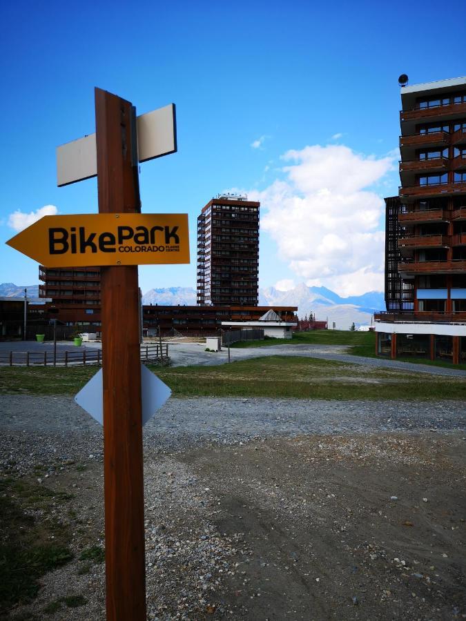 Studio 1 Piece Plagne Village 4 Personnes 2050 M Pied Des Pistes La Plagne Dış mekan fotoğraf
