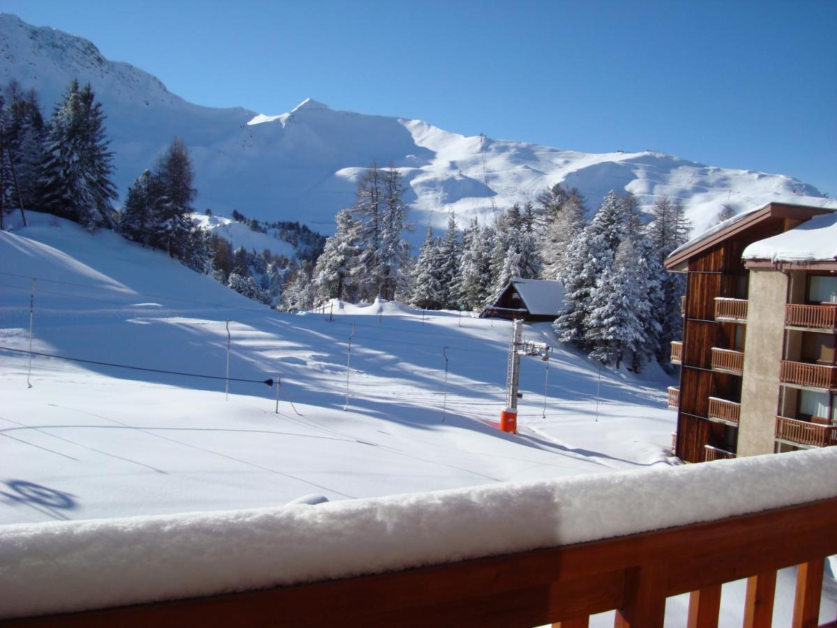 Studio 1 Piece Plagne Village 4 Personnes 2050 M Pied Des Pistes La Plagne Dış mekan fotoğraf