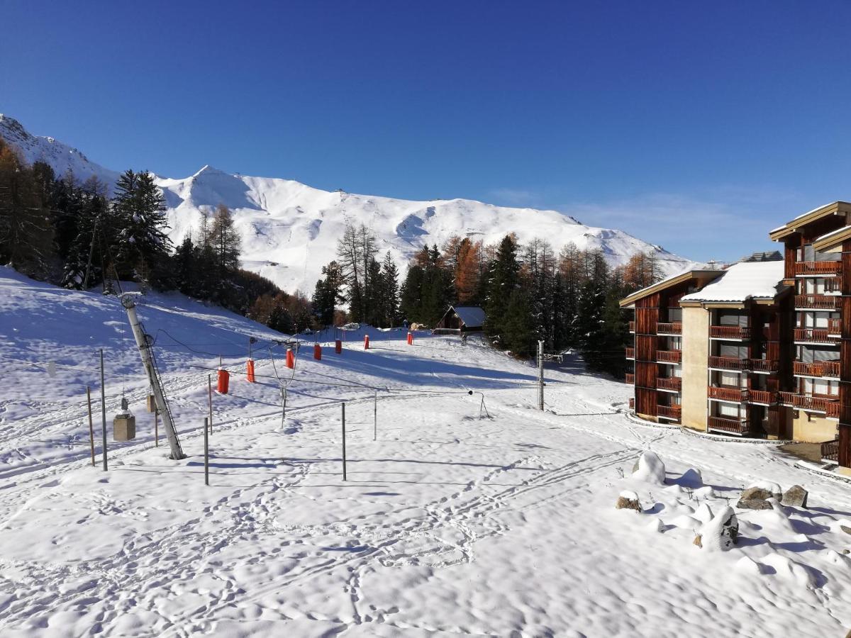 Studio 1 Piece Plagne Village 4 Personnes 2050 M Pied Des Pistes La Plagne Dış mekan fotoğraf