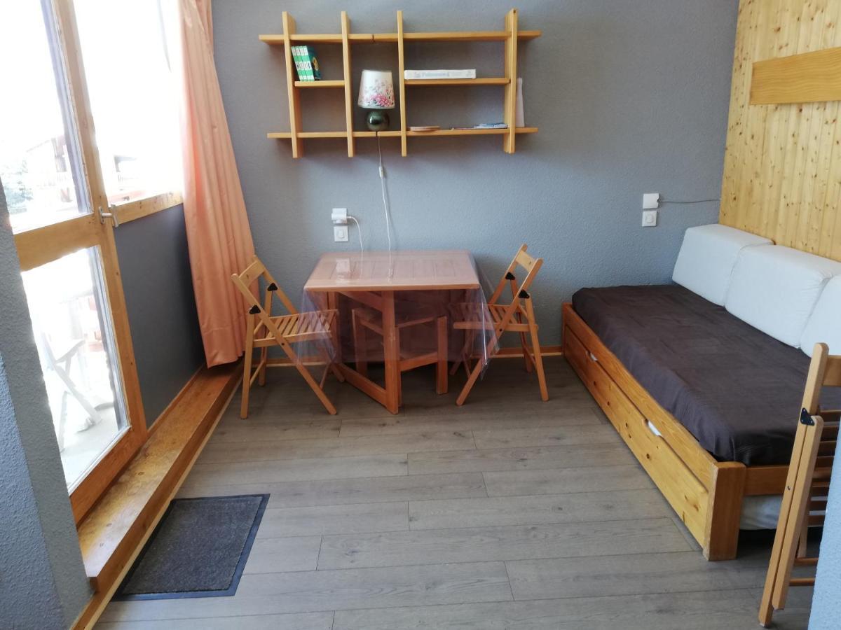 Studio 1 Piece Plagne Village 4 Personnes 2050 M Pied Des Pistes La Plagne Dış mekan fotoğraf