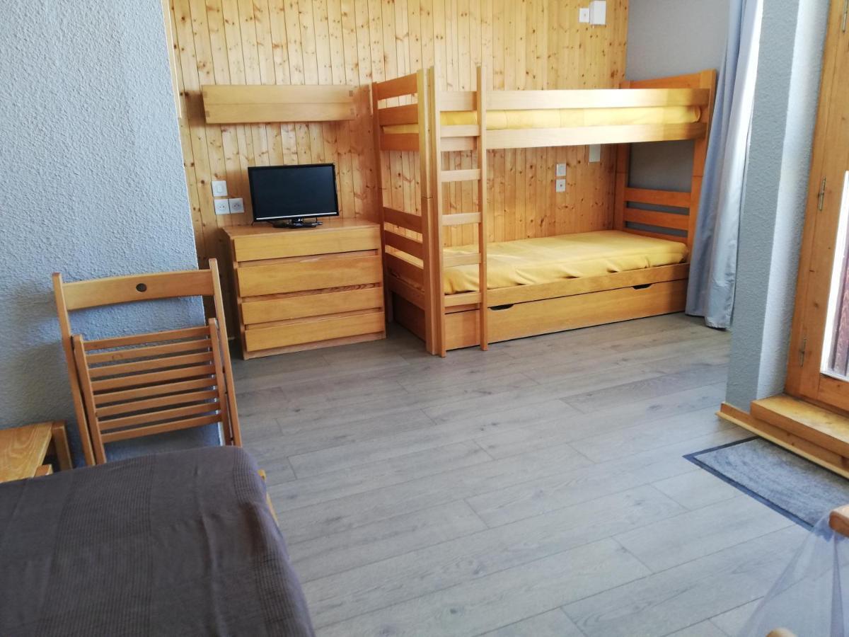 Studio 1 Piece Plagne Village 4 Personnes 2050 M Pied Des Pistes La Plagne Dış mekan fotoğraf