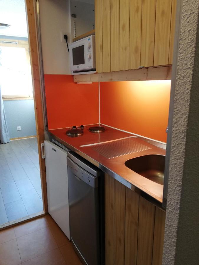 Studio 1 Piece Plagne Village 4 Personnes 2050 M Pied Des Pistes La Plagne Dış mekan fotoğraf