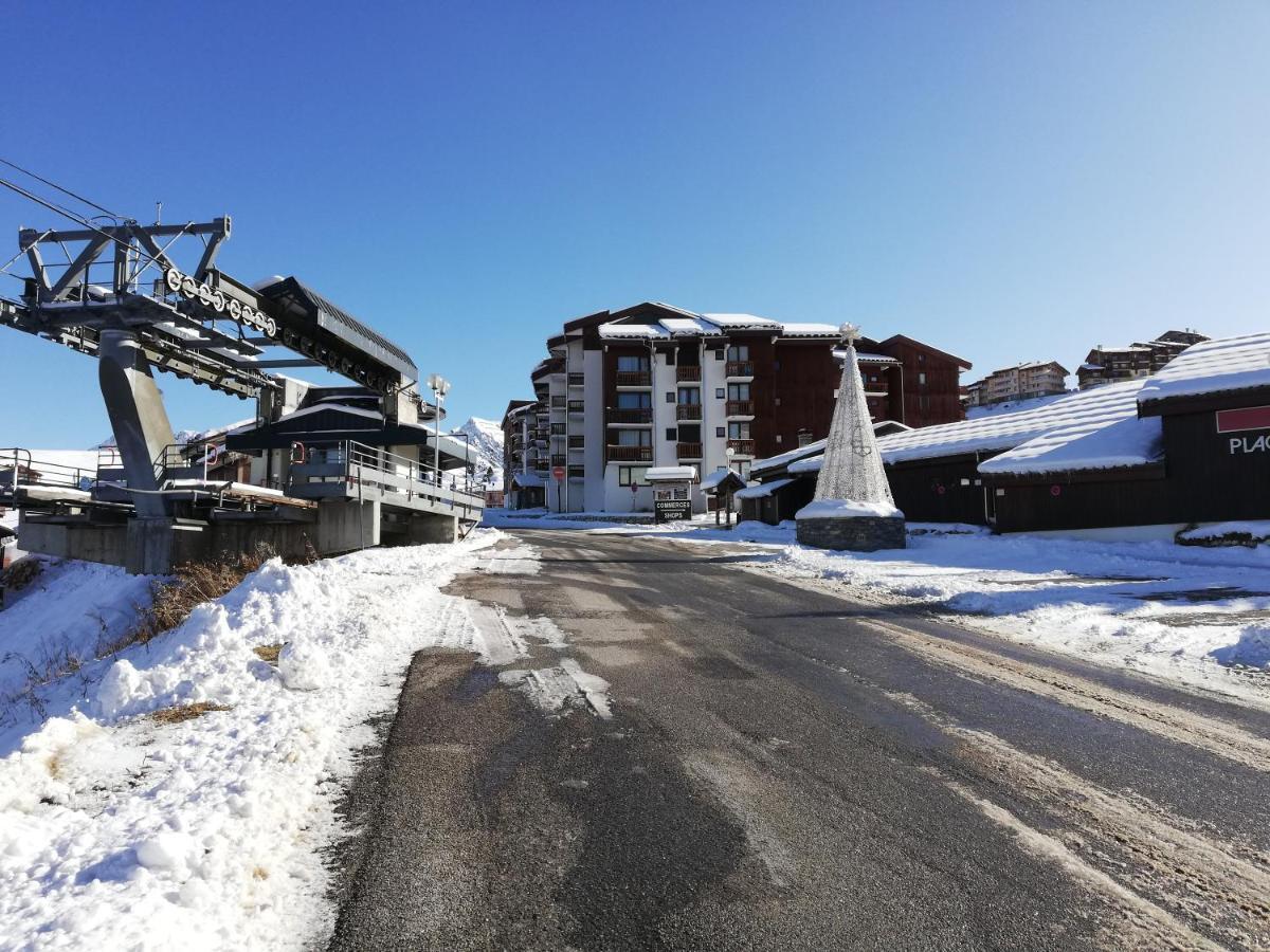 Studio 1 Piece Plagne Village 4 Personnes 2050 M Pied Des Pistes La Plagne Dış mekan fotoğraf